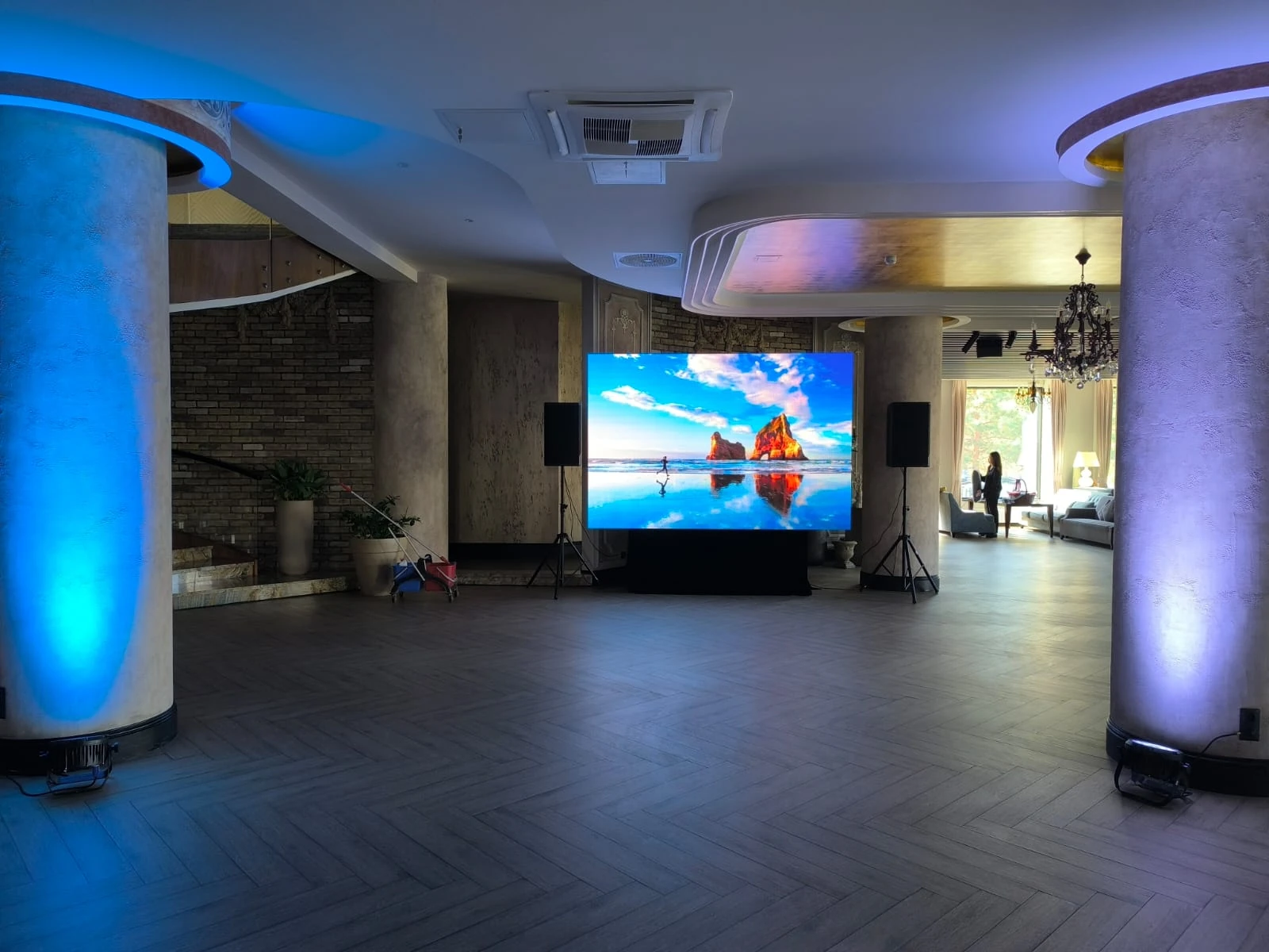 LED экраны в аренду в Астане — arenda led ekranov astana