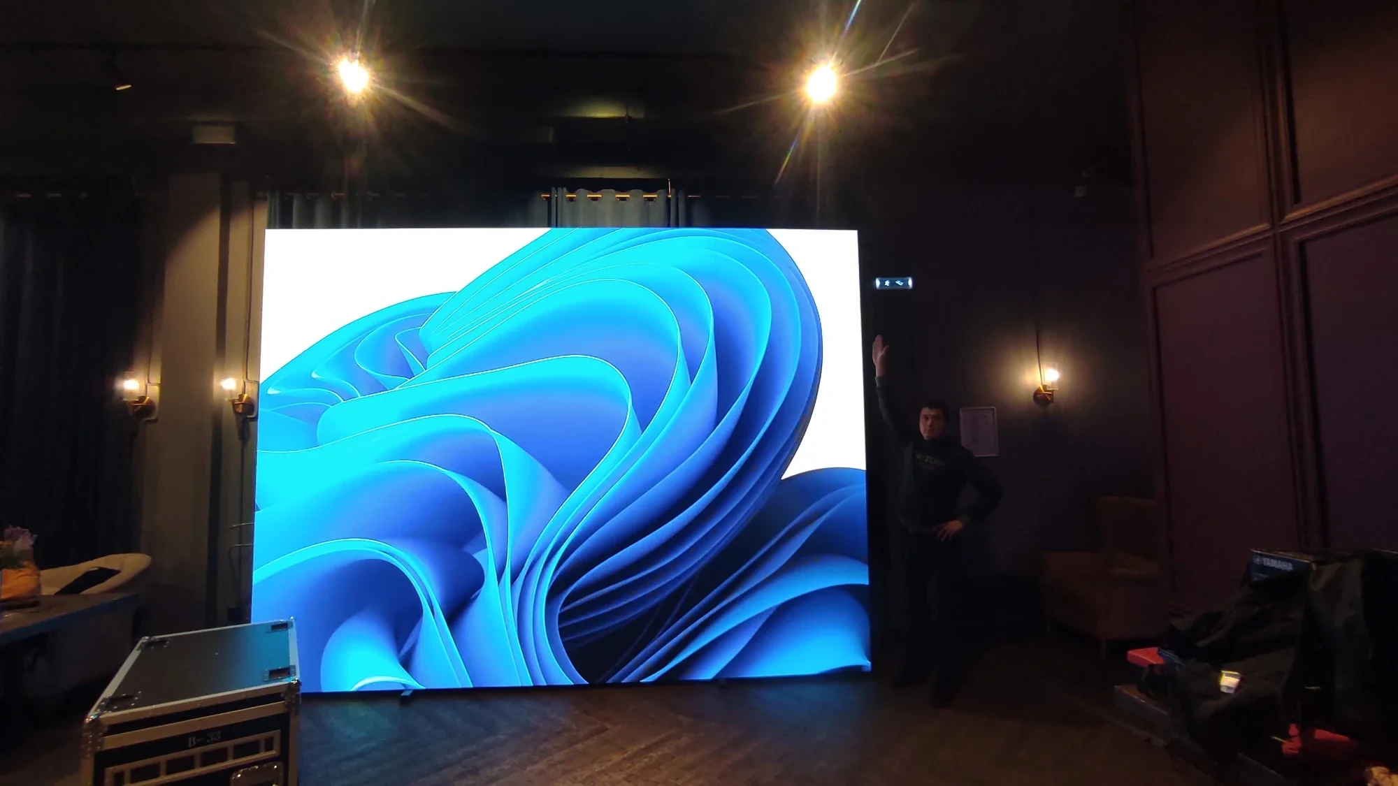 LED экраны в аренду в Астане — led videostena arenda astana