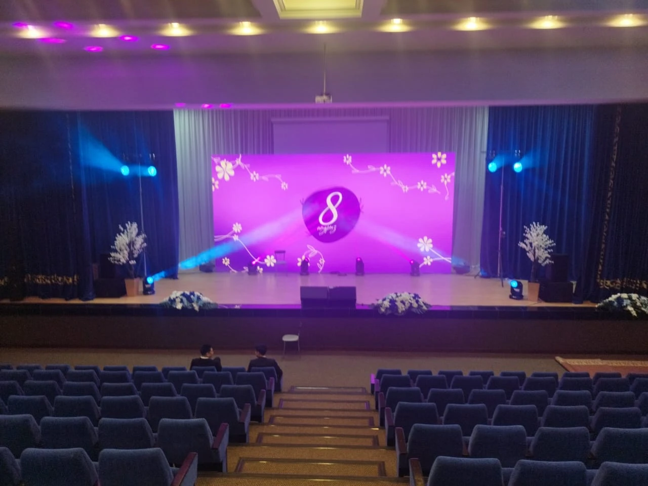 LED экраны в аренду в Астане — p3 led ekran arenda astana