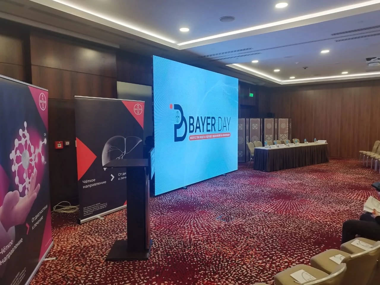 LED экраны в аренду в Астане — prokat led ekranov astana