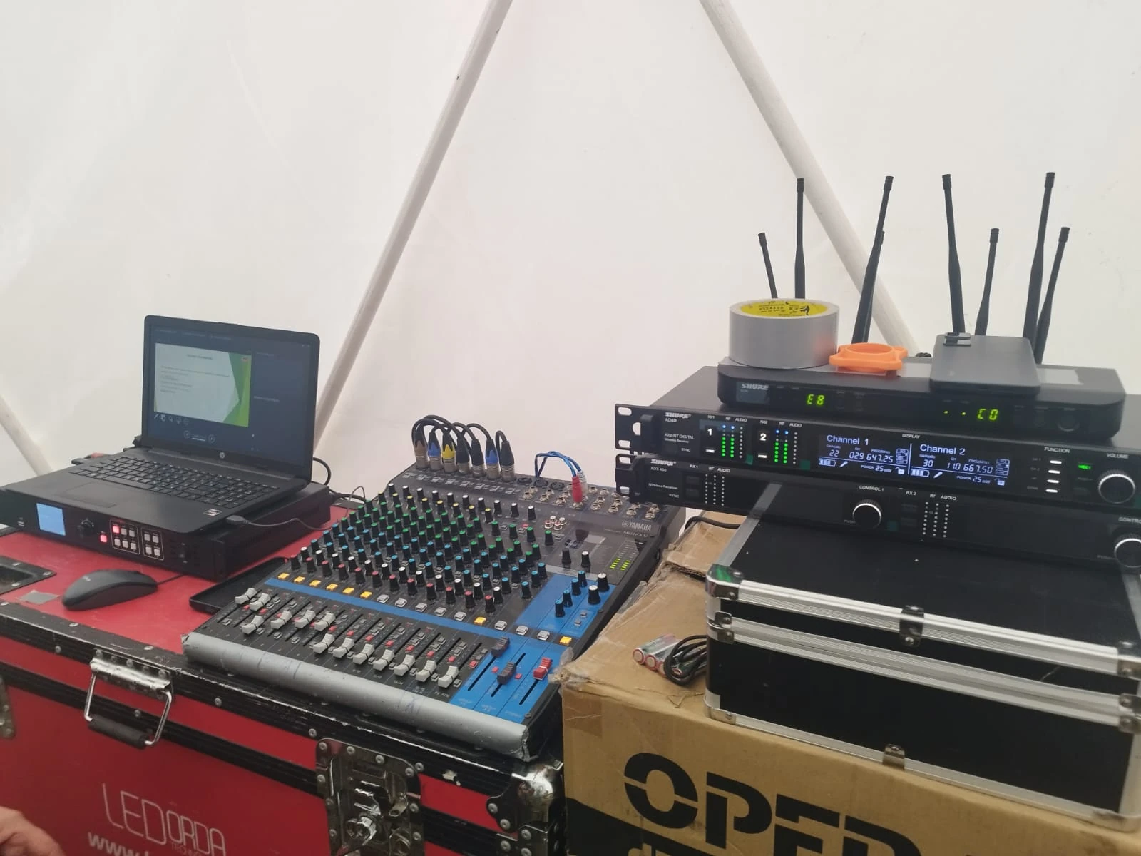 Звуковое оборудование в аренду в Астане — professionalnye kolonki arenda astana