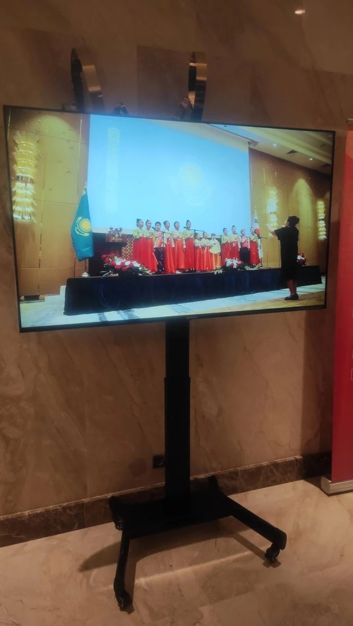 Телевизоры и суфлёр в аренду в Астане — teleprompter arenda astana