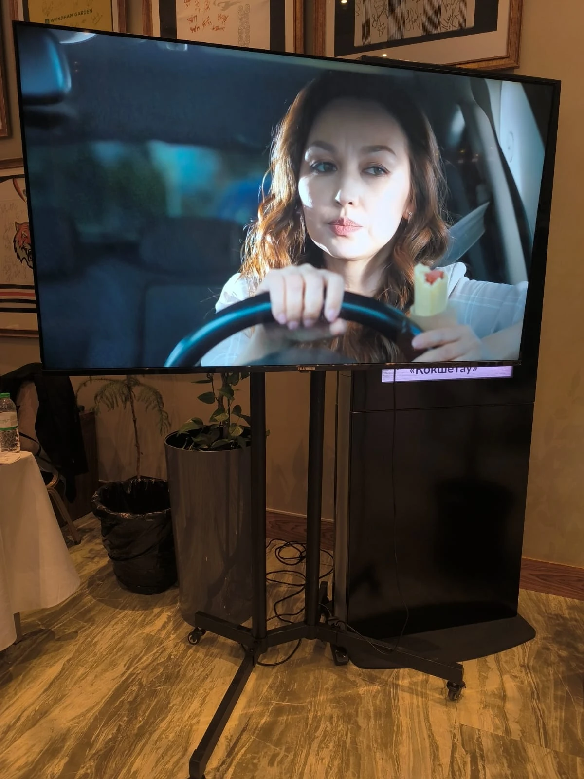 Телевизоры и суфлёр в аренду в Астане — tv ekran dlya eventov astana