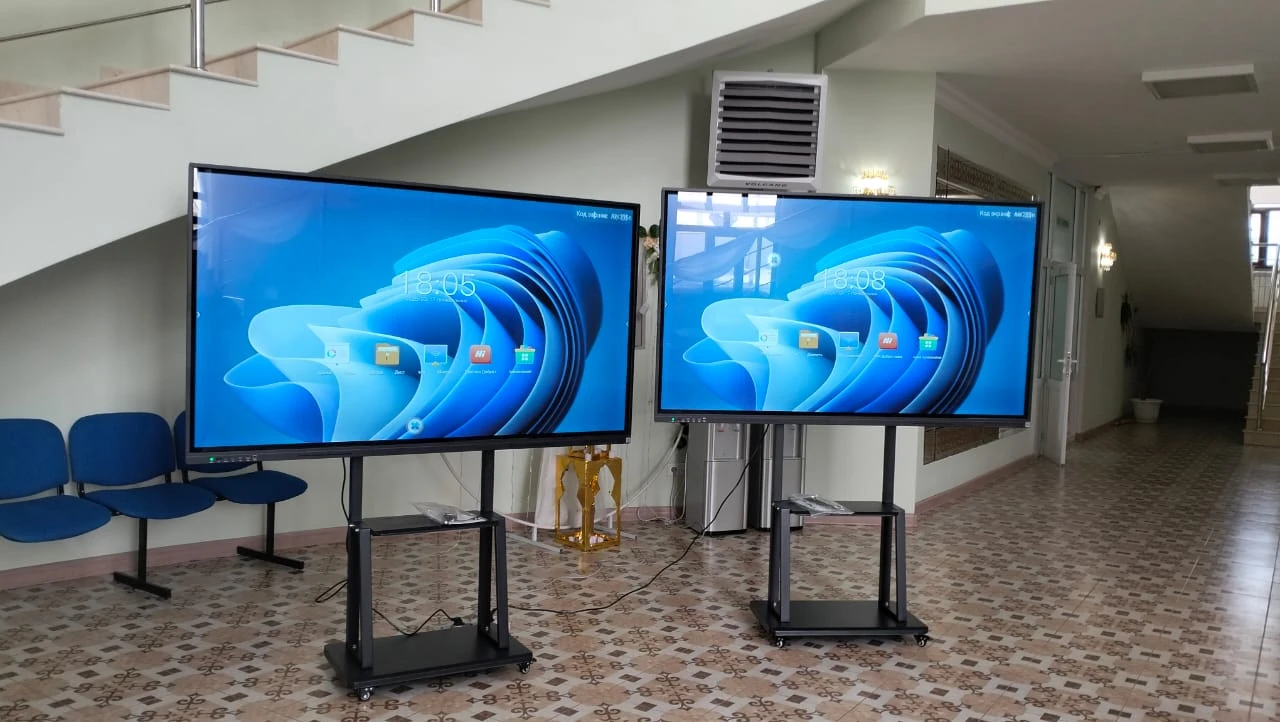 Телевизоры и суфлёр в аренду в Астане — tv panel arenda astana