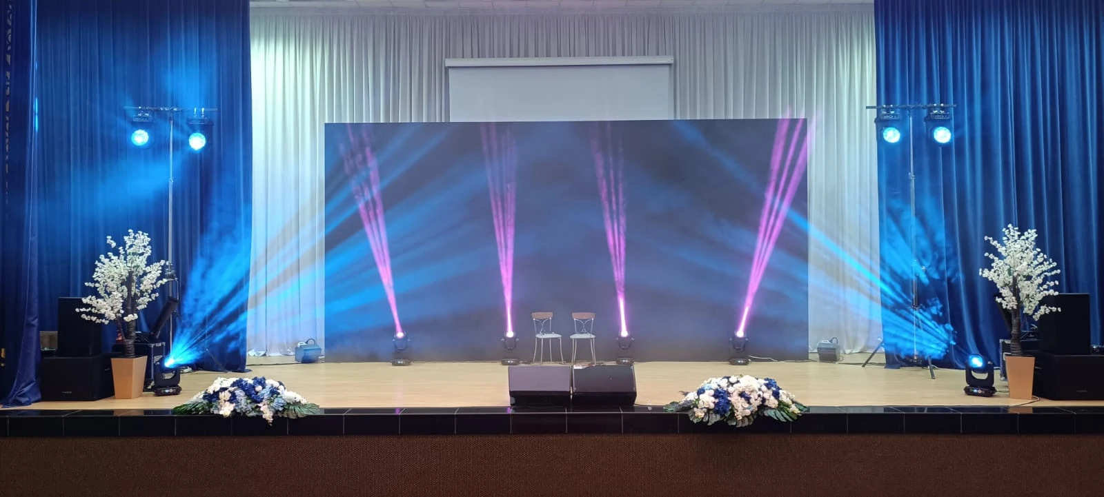 Световое оборудование в аренду в Астане — dinamicheskiy svet arenda astana