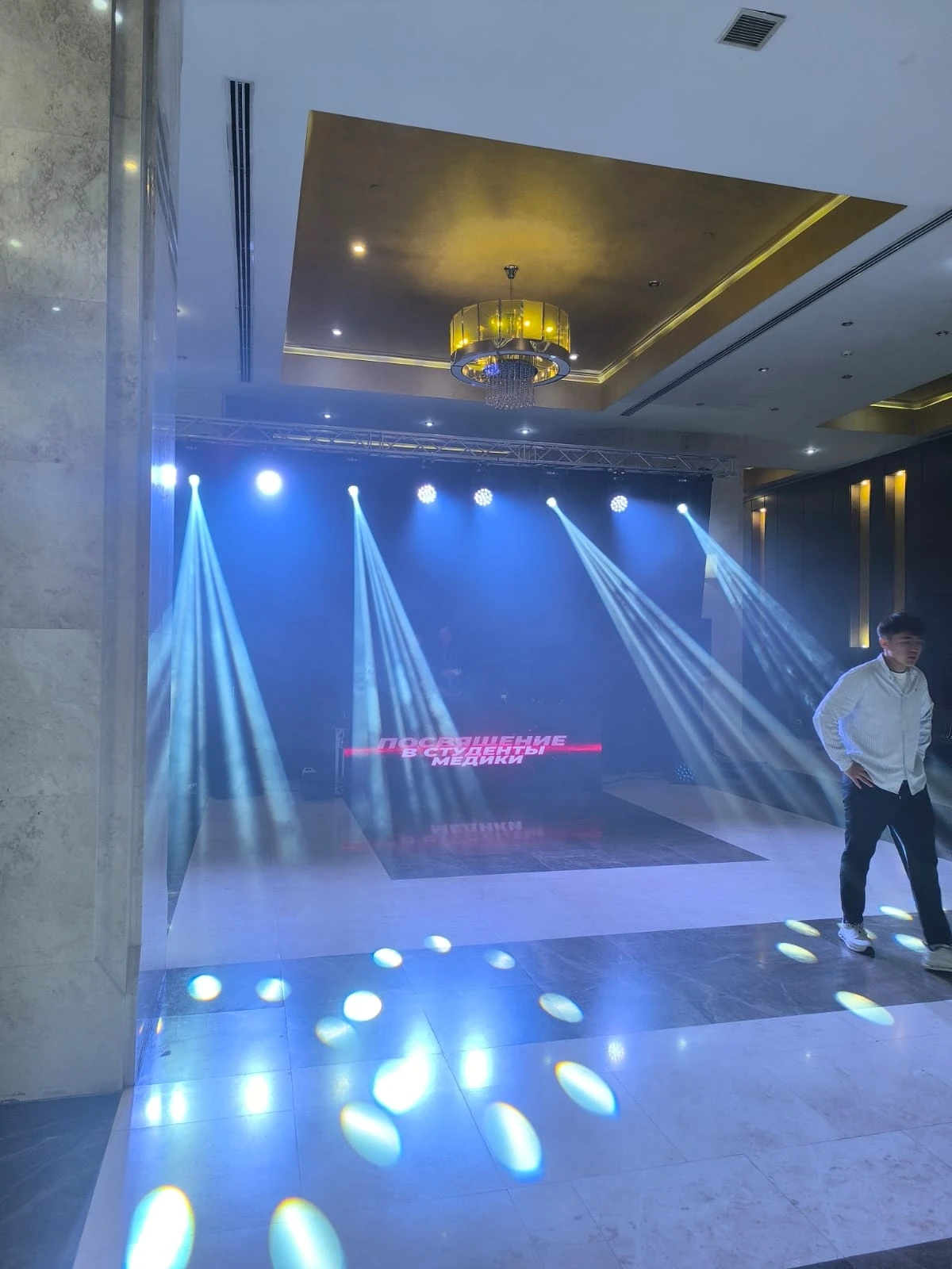 Световое оборудование в аренду в Астане — svet dlya stseny astana