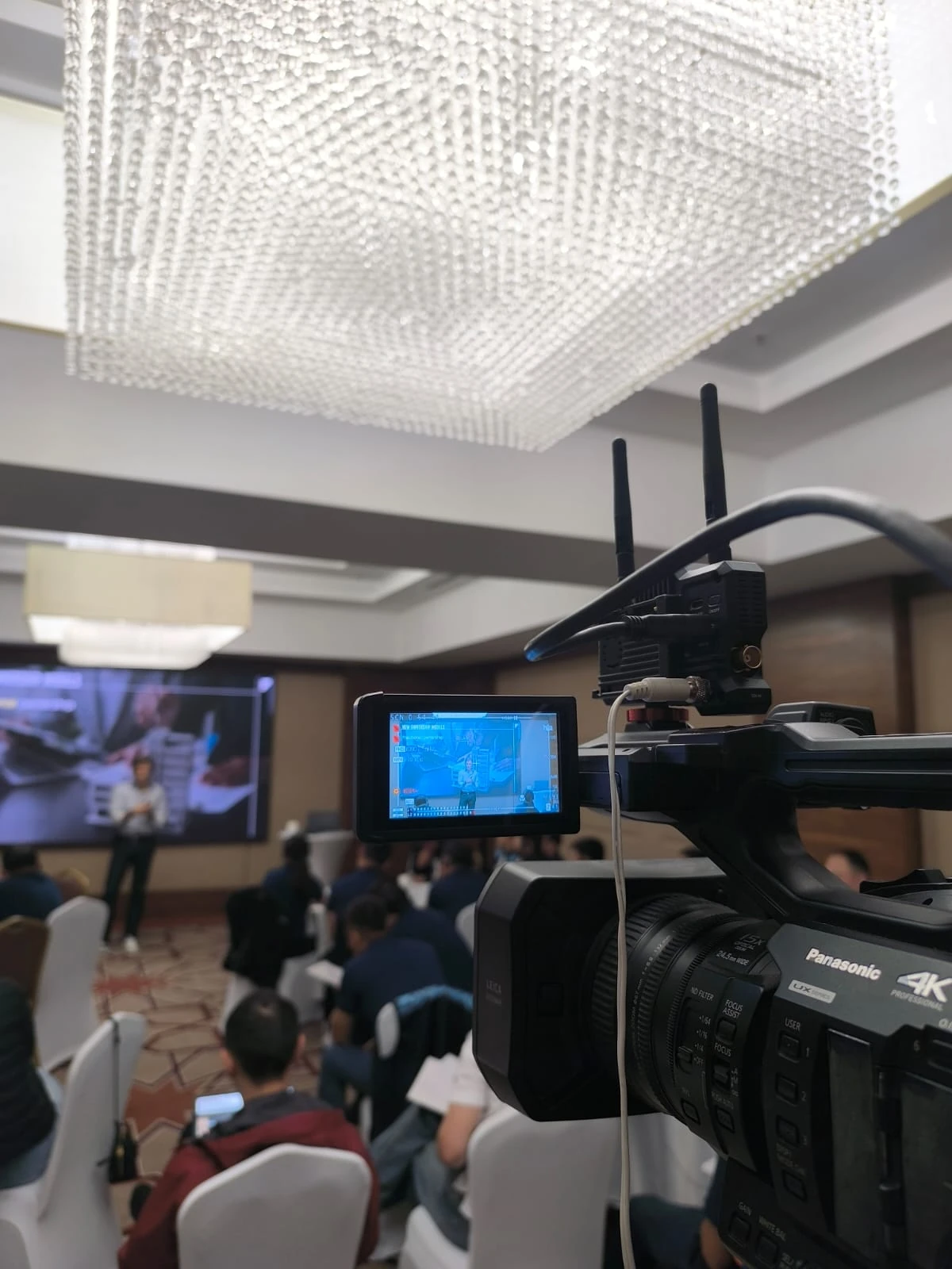 Оборудование для онлайн трансляций в Астане — oborudovanie dlya videokonferentsiy astana