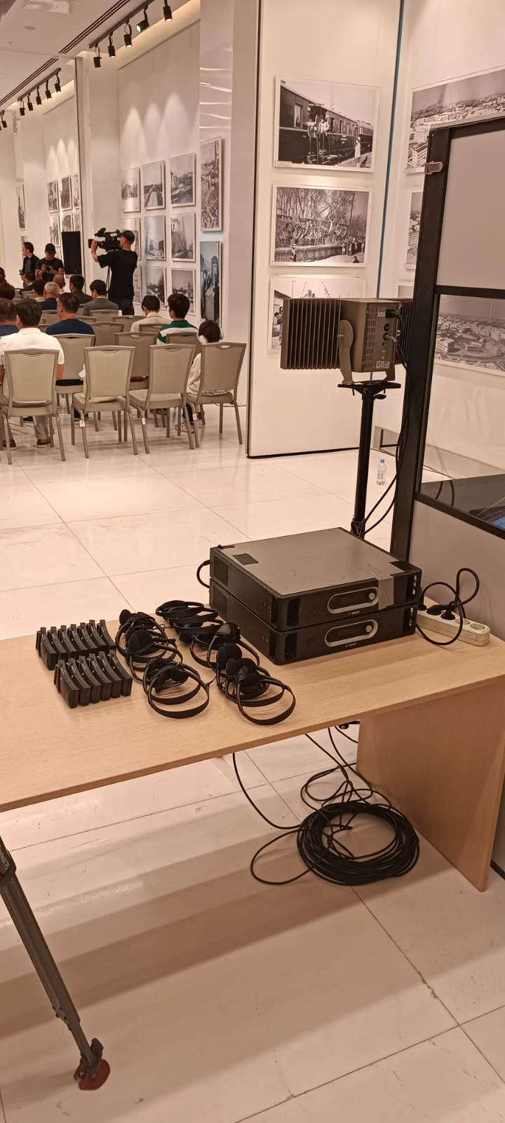 Оборудование для синхронного перевода в Астане — sistema sinhronnogo perevoda arenda astana