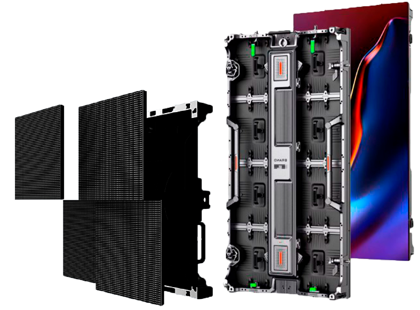 Аренда LED экрана и оборудования для мероприятий в Астане